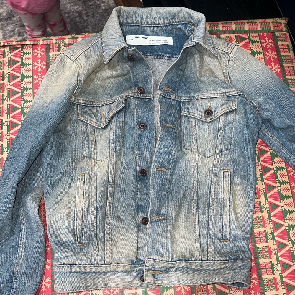 Off white Jean jacket